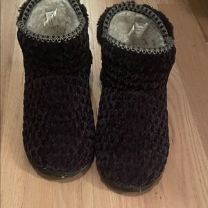 Cozy black Slippers